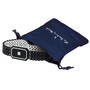 Black Ice Reversible Bracelet, Black Ice Reversible Bracelet 10356 0017 g pouch