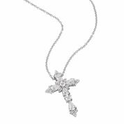 Dazzling Devotion Diamonisse Cross Pendant 4980 005 5 2