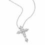 Dazzling Devotion Diamonisse Cross Pendant 4980 005 5 2