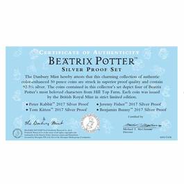 Beatrix Potter Silver Proofs 6433 001 2 4