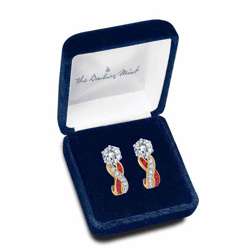Birthstone Swirl Earrings 2647 001 3 13