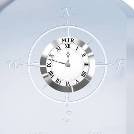 Always My Son Crystal Desk Clock 4586 0145 b closeup