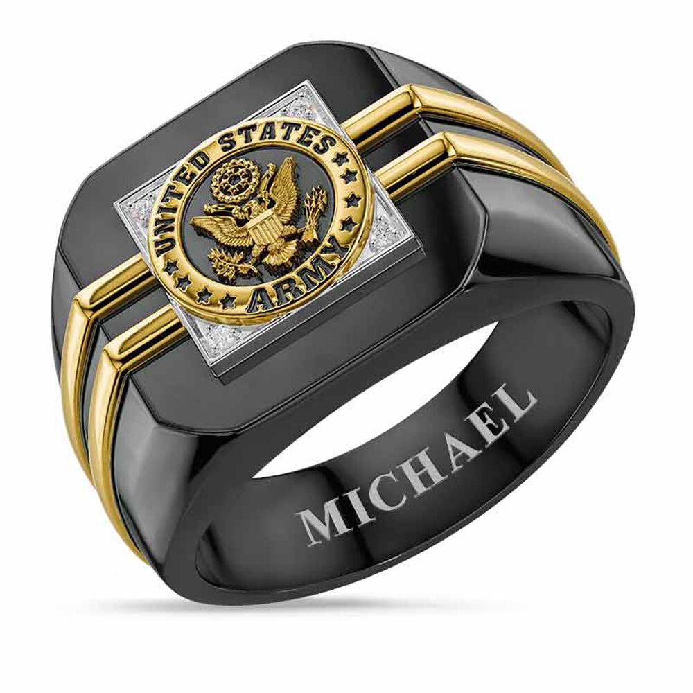 Distinction U.S. Army® Ring