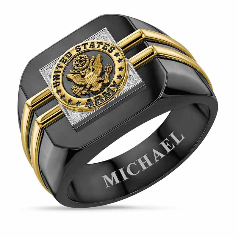 Distinction U.S. Army Ring