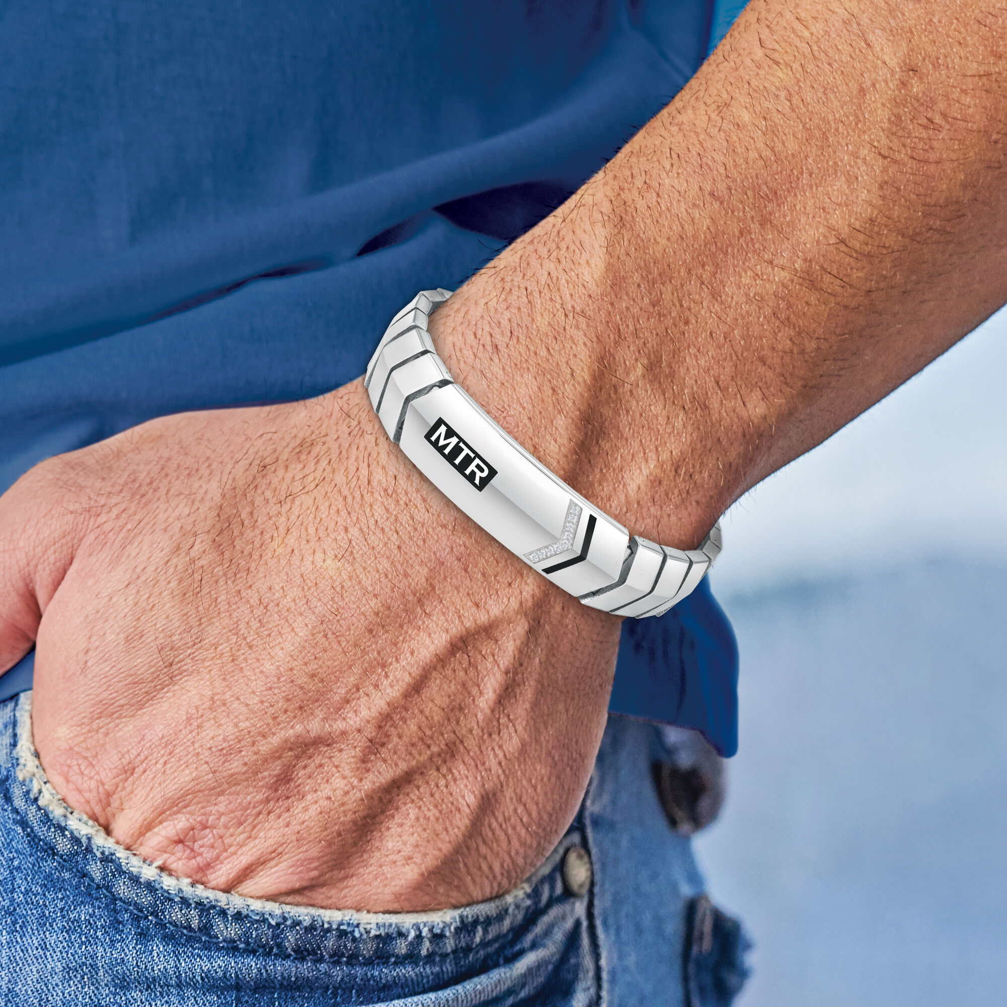 Forever My Son Personalized Bracelet