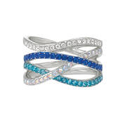 The Sparkling Sea Crystal Ring 12019 0012 b ring