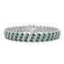 Bold & Brilliant Birthstone Bracelet, Bold Brilliant Birthstone Bracelet 6003 001 2 5