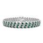 Bold  Brilliant Birthstone Bracelet 6003 001 2 5