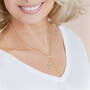 Personalized Cross Bolo Necklace, Personalized Cross Bolo Necklace 6513 0015 m model