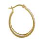 Diamond Hearts Hoop Earrings 1800 001 8 2