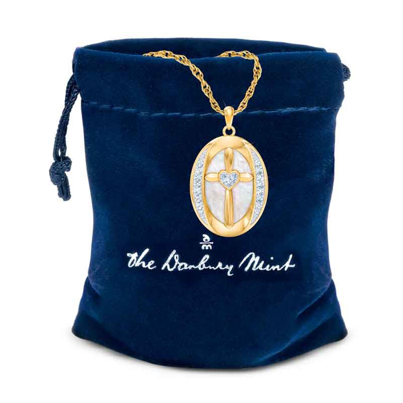 Granddaughter Greatest Blessing Pendant