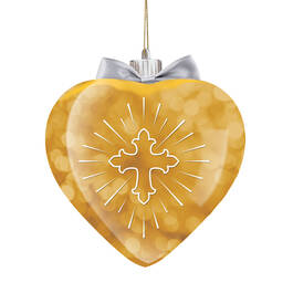 Religious Illuminated Ornament 6937 0013 c back