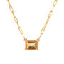 Pretty Petite Citrine Necklace 11599 0046 a main