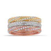 The Eternity Trio Ring Set 11250 0012 a main