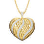 Loves Embrace Diamond Necklace 10382 0015 a main