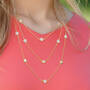 Layers of Luxury Diamonisse Necklace 6596 0015 m model