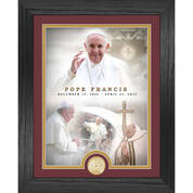 Pope Francis Framed Print 4210 0024 a main