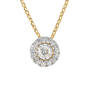 Pure Radiance Halo Pendant with FREE Matching Earrings, Pure Radiance Halo Pendant 12390 0011 b pendant