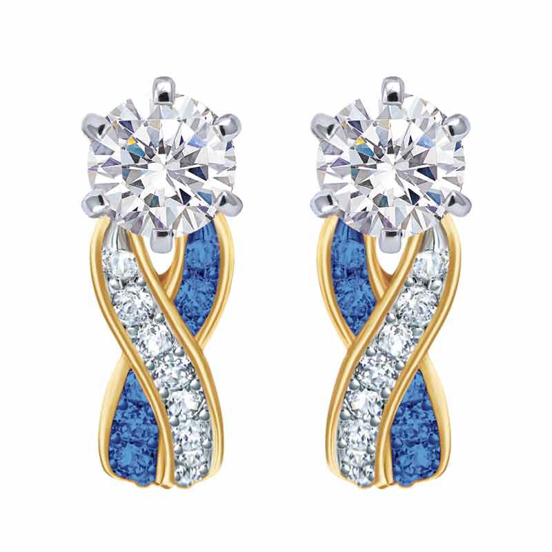 Birthstone Swirl Earrings 2647 001 3 9