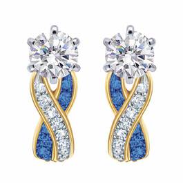 Birthstone Swirl Earrings 2647 001 3 9