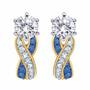 Birthstone Swirl Earrings 2647 001 3 9