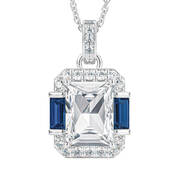 Hollywood Glamour Statement Pendant and Earring Set 6273 0023 b pendant