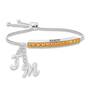 Personalized Birthstone Bolo Bracelet--A-A, Personalized Birthstone Bolo Bracelet 1864 002 9 11