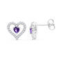 Amethyst Allure Pendant & Earring Set, Amethyst Allure Pendant Earring Set 11142 1525 c earrings