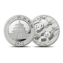 Best Coins of the Year 5161 0194 b panda