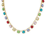 Over the Rainbow Necklace with FREE Matching Bracelet Earrings 11890 0018 b alt