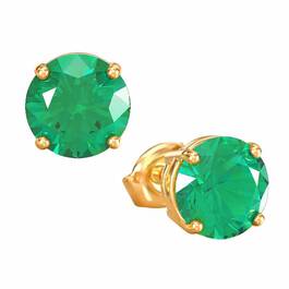 Birthstone Stud Earrings 3359 013 4 5