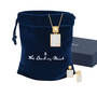 White Fire Pendant and Earring Set, White Fire Pendant and Earring Set 10299 0025 g giftbox pouch