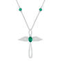 Touched by an Angel Birthstone Necklace 6842 0017 e may