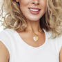 Angels Are With You Diamond Heart Pendant, Angels are With You Diamond Heart Pendant 10424 0015 m model