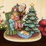 MI Hummel Figurine   Waiting for Santa 6436 001 9 4