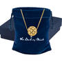 9KT Gold Diamond Cut Ball Pendant 12230 0015 g giftpouch box
