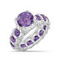 Nine Carat Birthstone Ring 12168 0011 b february