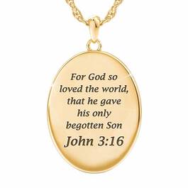 For God So Loved The World Diamond Pendant 4929 001 8 2