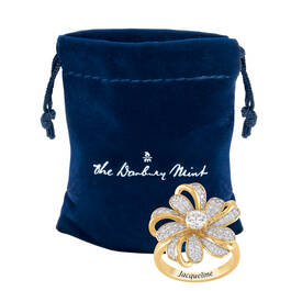 Blooming Beauty Diamonisse Ring 11884 0016 m gift pouch
