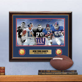 New York Giants Legends Framed Commemorative 4391 1619 m room