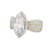 The Magnificent Marquise Diamonisse Ring 11020 0011 b sideview