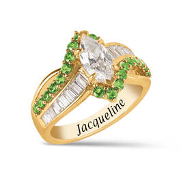 Magical Marquise Birthstone Ring 11440 0013 a august