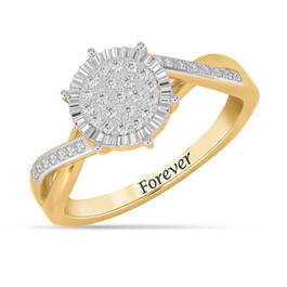 Promise Forever Diamond Ring 10390 0015 a main