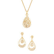 Natural Beauty Diamond Pendant Earrings 11587 0057 e pendant earrings