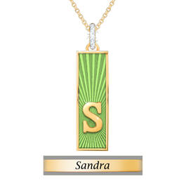 Birthstone Initial Necklace 11647 4297 a main