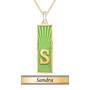 Birthstone Initial Necklace 11647 4297 a main