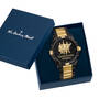 The Veteran's Tribute Watch, Veterans Tribute Black Steel Diamond Watch 10750 0027 g giftbox