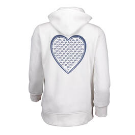 Personalized Heart Hoodie 10314 0018 b back