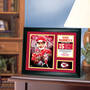 Patrick Mahomes Framed Photo Collage 4391 1643 n room