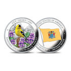 The State Bird and Flower Silver Commemoratives 2167 0088 a commemorativeNJ